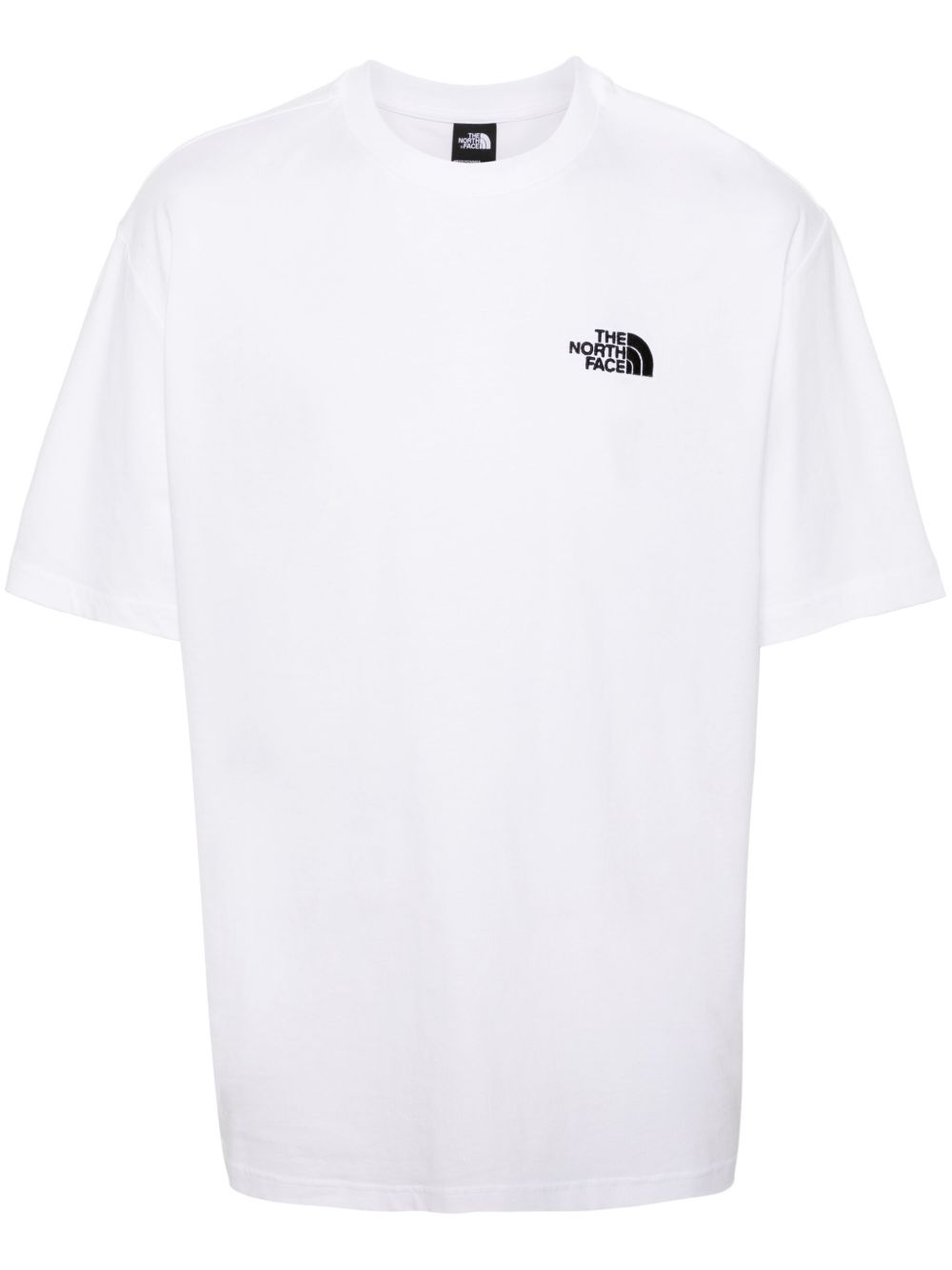Tシャツ・カットソー THE NORTH FACE Men T-shirt White NF0A87DD FN41 T-shirt The North Face bianca